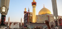 حال و هوای حرم امیرالمؤمنین علی (ع)