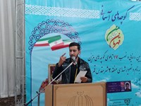 آئین رونمایی و نصب ۱۷ کوچه شهید در منطقه ۲ برگزار شد