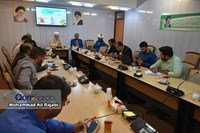 گزارش تصویری | برگزاری نشست تبیین برنامه های ستاد مردمی غدیر