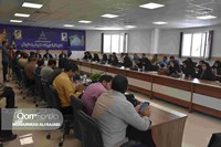 برگزاری نشست خبری مدیرکل تعزیرات حکومتی قم