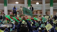 برگزاری جشن خواهربرادری در حرم بانوی کرامت