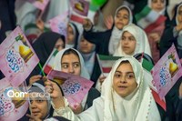 برگزاری جشن خواهربرادری در حرم بانوی کرامت
