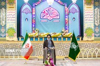 آیین خطبه خوانی خادمان حرم حضرت فاطمه معصومه (س)