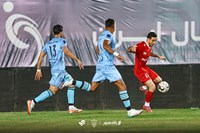 دیدار پرسپولیس و چادرملو اردکان