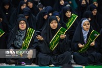 آیین خطبه خوانی خادمان حرم حضرت فاطمه معصومه (س)
