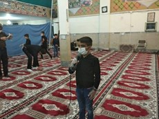 مراسم شب قدر با رعایت فاصله اجتماعی در مساجد قم برگزار شد