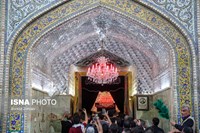 حال و هوای حرم امیرالمؤمنین علی (ع)