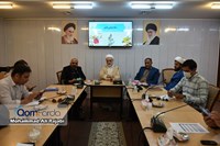 گزارش تصویری | برگزاری نشست تبیین برنامه های ستاد مردمی غدیر