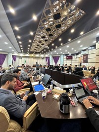  رونمایی از تمبر یادبود ۹۷ سالگی بانک ملی 