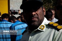 بازسازی صحنه زورگیری در منطقه سعادت‌آباد تهران