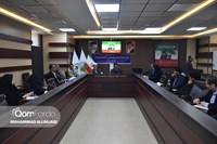 برگزاری نشست خبری مدیرکل منابع طبیعی قم