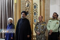 برگزاری مراسم گرامیداشت شهدای پدافند هوایی ارتش