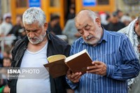 حال و هوای حرم امیرالمؤمنین علی (ع)