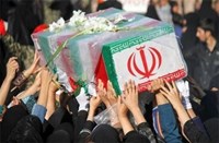 پیکر ۵ شهید اقتدار در قم تشییع می‌شود