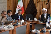 تأسیس پیست دو و میدانی در دانشگاه قم