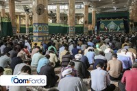 برگزاری دعای ندبه در مسجد جمکران