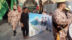 پیکر دو شهید مدافع حرم بعد از 2سال گمنامی تشییع شد