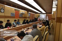 برگزاری نشست خبری اداره کل بهزیستی قم