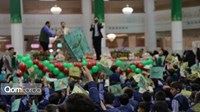 برگزاری جشن خواهربرادری در حرم بانوی کرامت