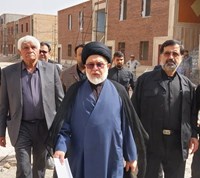 بازدید استاندار و رئیس کل دادگستری استان از مراحل اجرایی شهر فرودگاهی قم