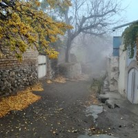 پائیز بهشتی روستای کرمجگان قم+ تصاویر 