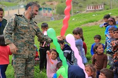 اعزام تیمی از بسیج هنرمندان به مناطق سیل زده لرستان